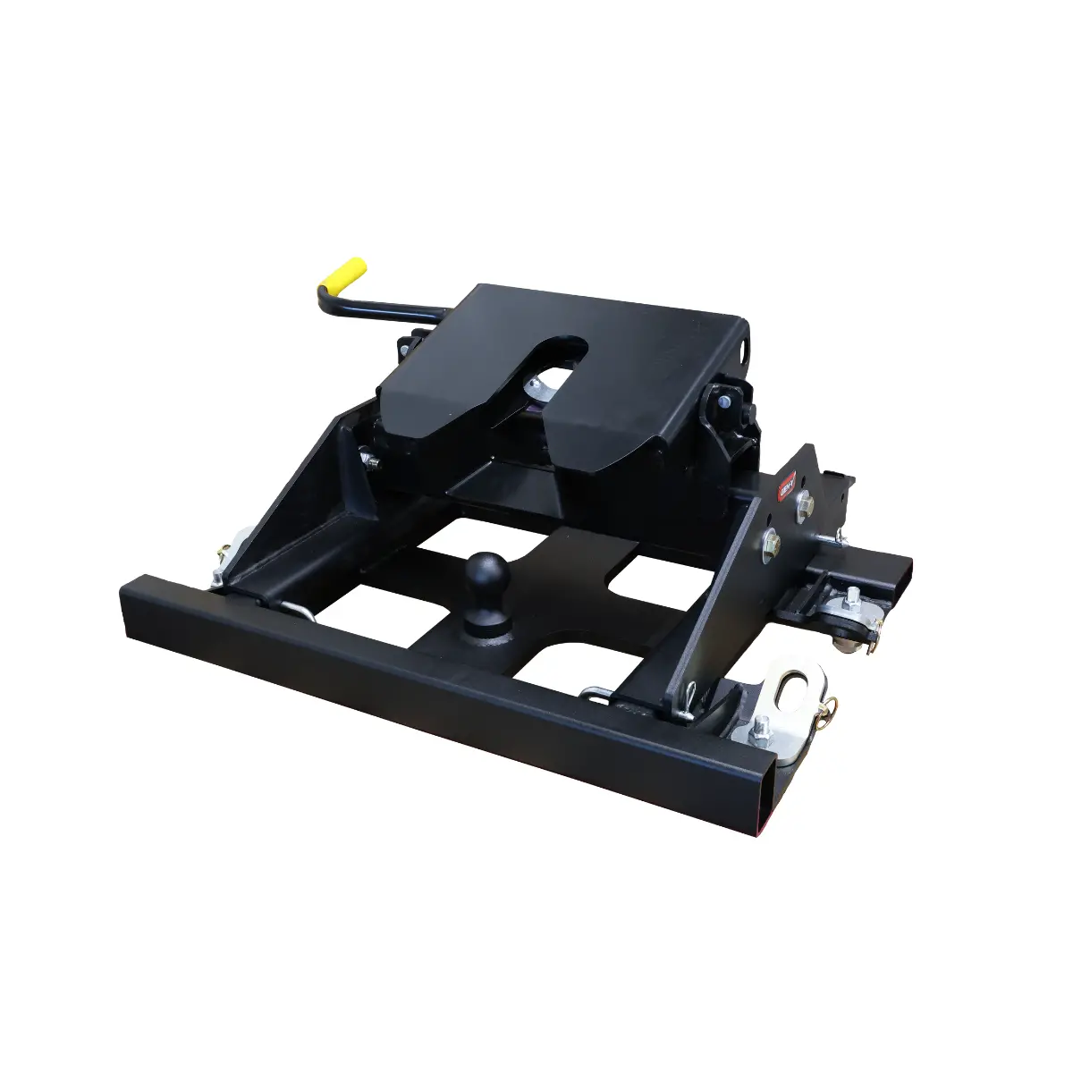 2017+ Powerstroke/Cummins/Duramax Advantage Oem Puck Mount Combo Hitch (Gh-21213) 1