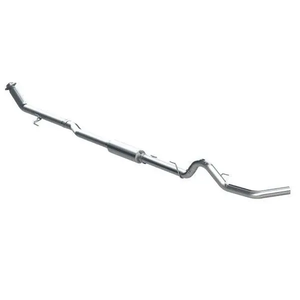 2018-2020 3.0L F-150 3.5" Turbo-Back Exhaust System W/ Muffler (C6294p) 1
