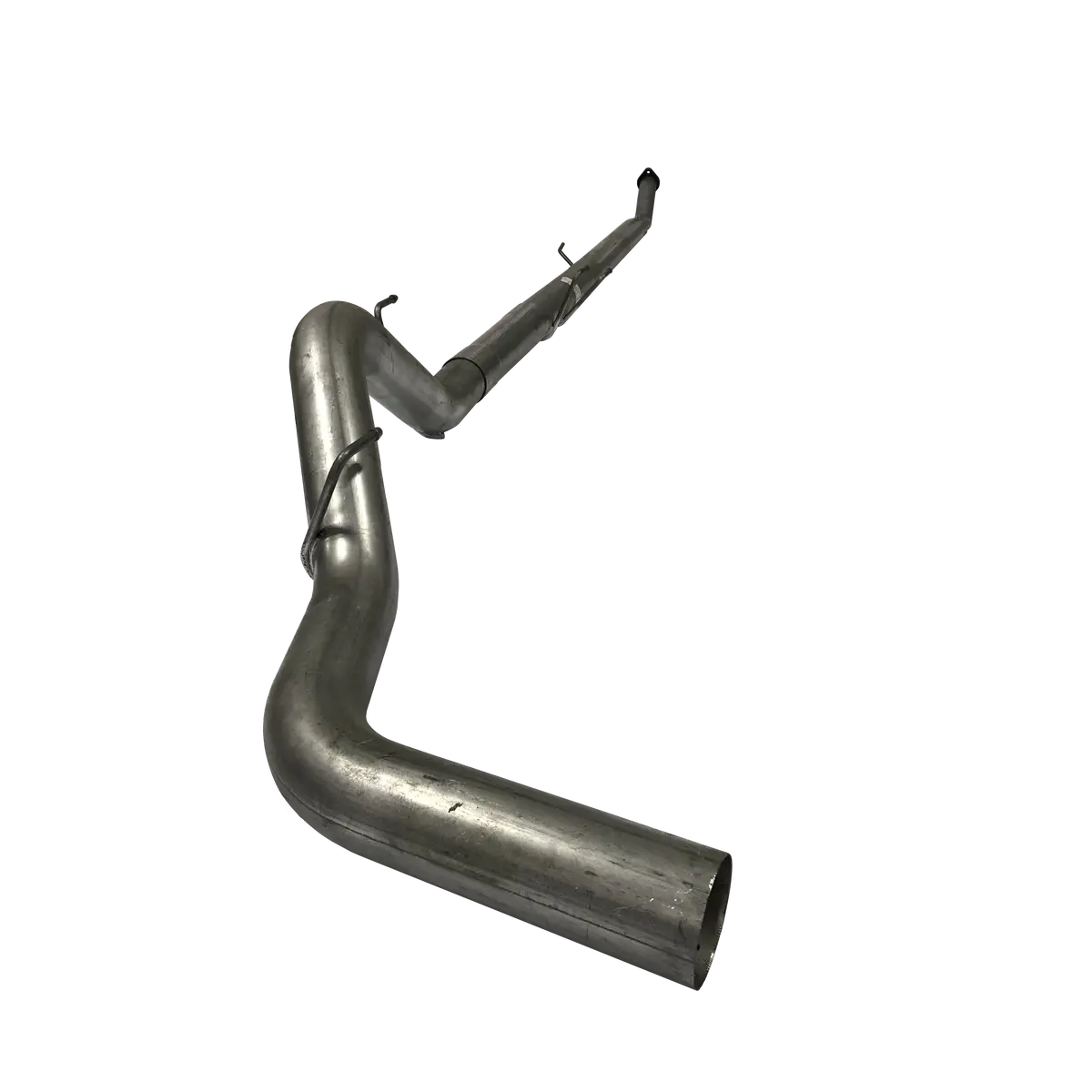 2018-2020 F-150 Powerstroke 4" Turboback Exhaust System No Muffler (421019) 1