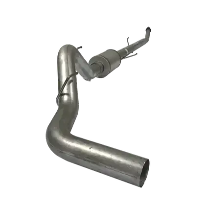 2018-2020 F-150 Powerstroke 4" Turboback Exhaust System W/ Muffler (421018) 1