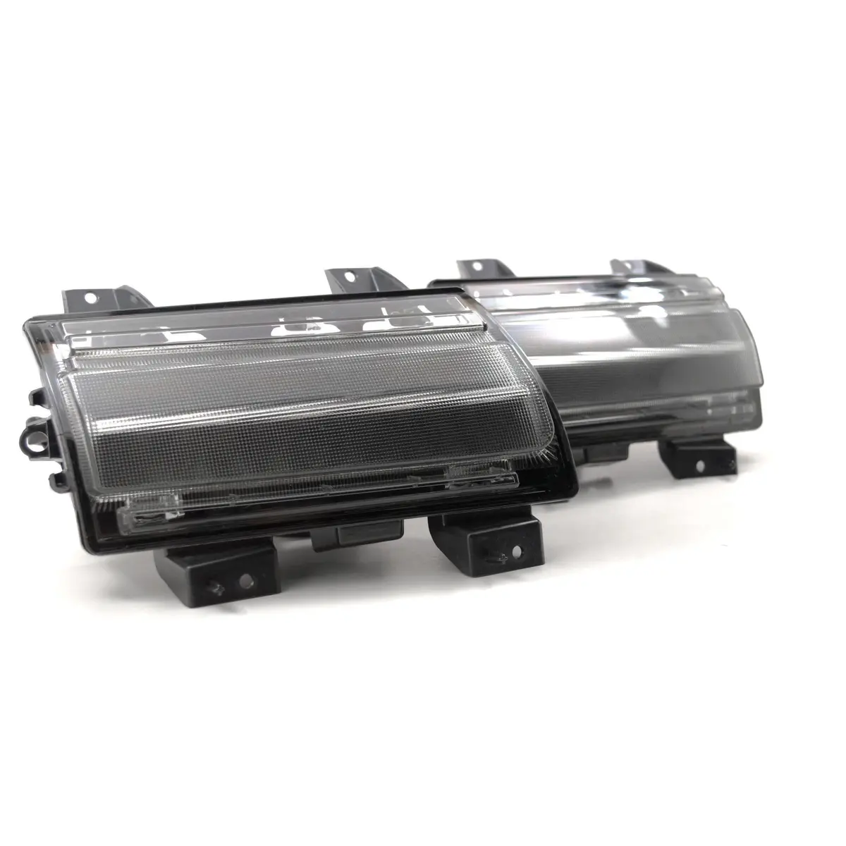 2018-2020 Jeep Wrangler Jl Xb Led Smoked Signal (Lf513) 1
