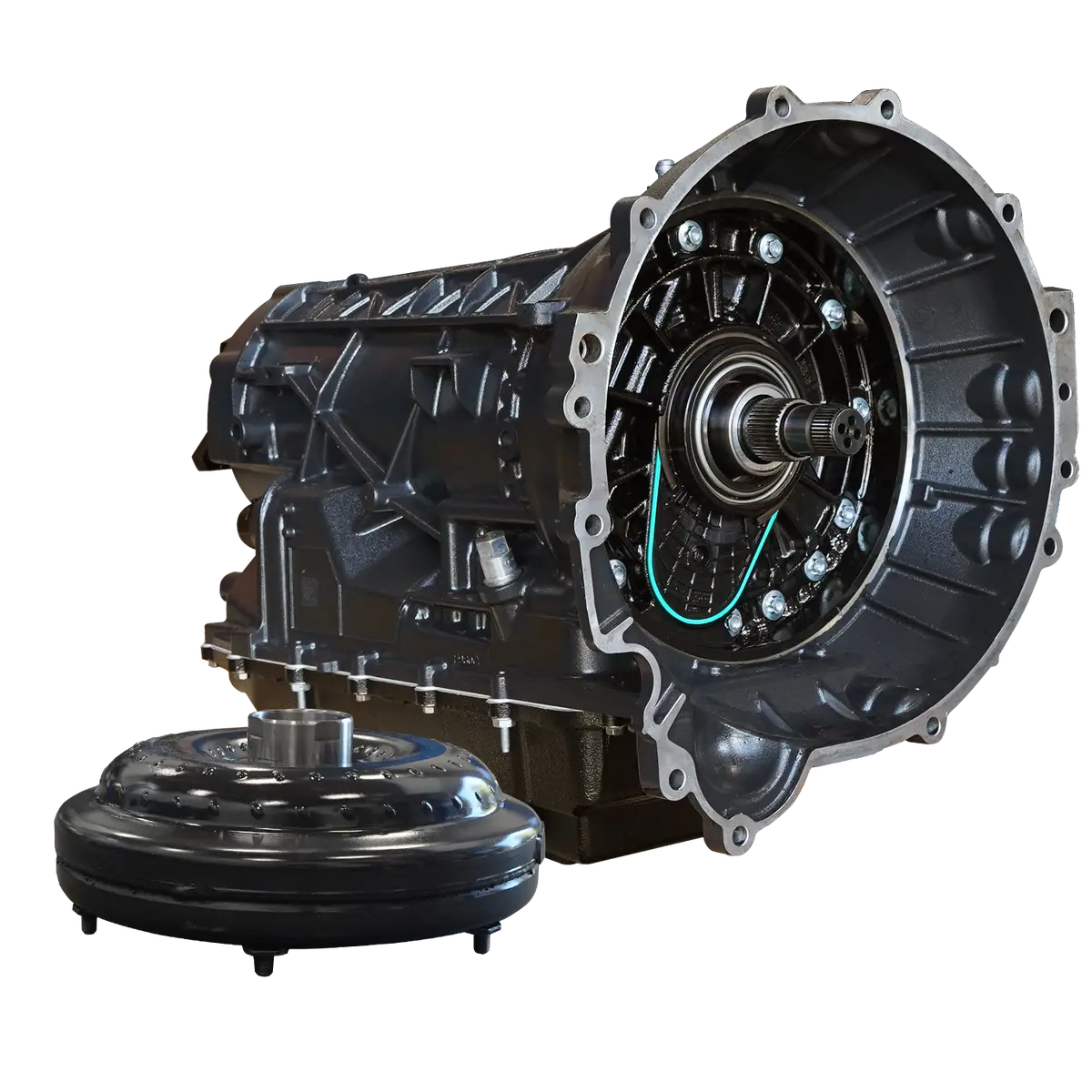 2018-2020 Powerstroke Roadmaster Transmission & Converter Package 10R80 (106460Xss) 1