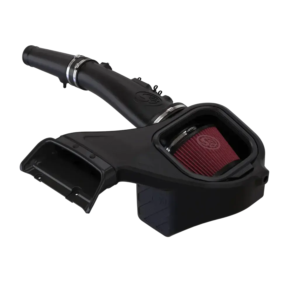 2018-2021 3.0L Powerstroke S&B Cold Air Intake Kit (75-5126) 1