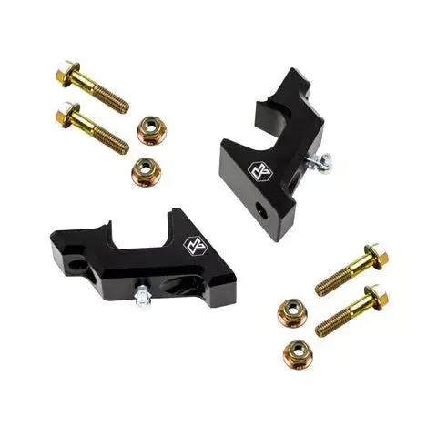 2018-2021 Polaris Death Grip Front Sway Bar Bracket Kit (Krzrfsb3) 1