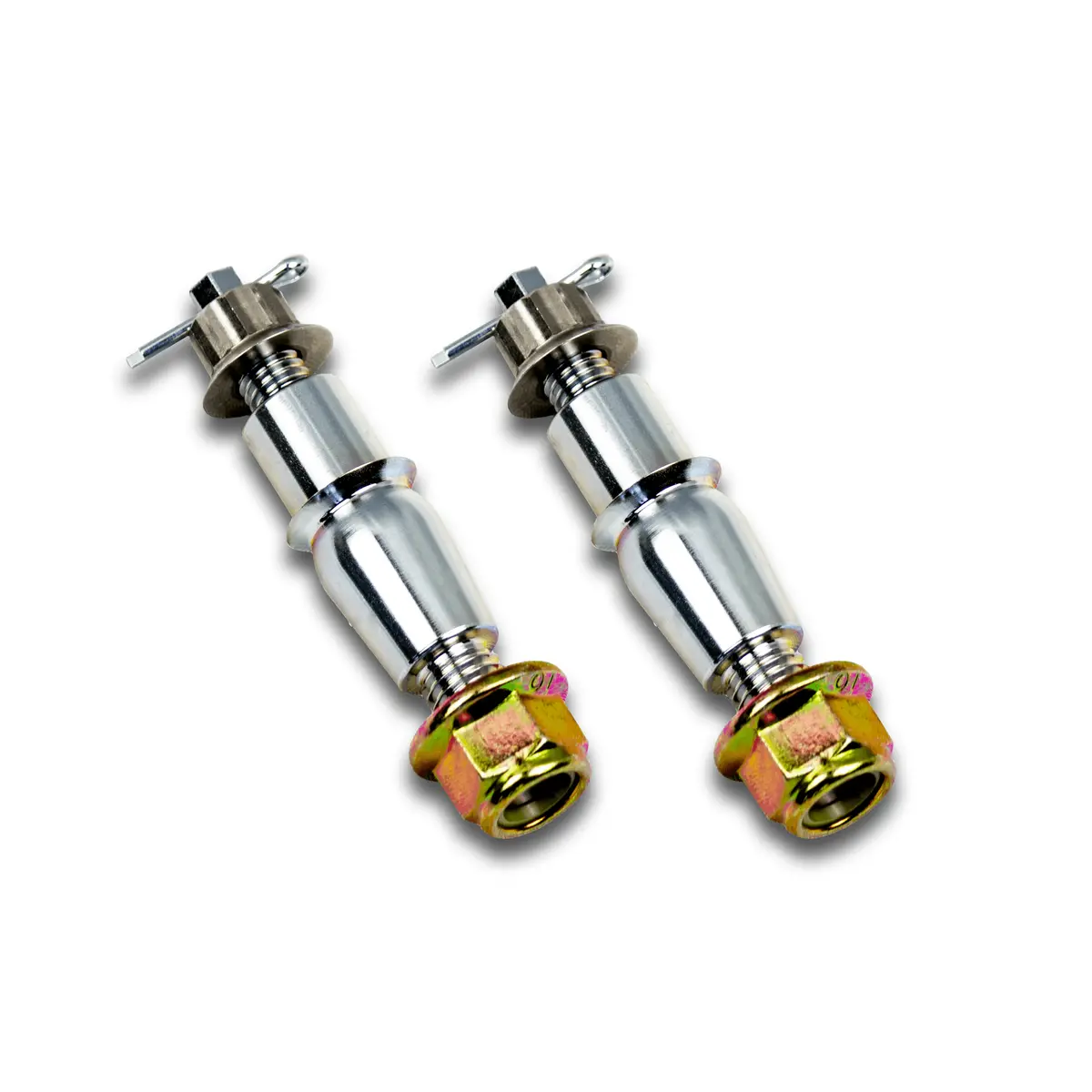 2018-2021 Polaris Tie Rod Conversion Spindle Hardware Kit (Krzrshw3) 1