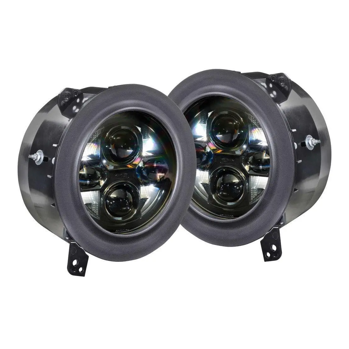 2018-2023 Ecodiesel Wrangler Jl/Gladiator Jt Sealed 7 Headlights (Lf518) 1