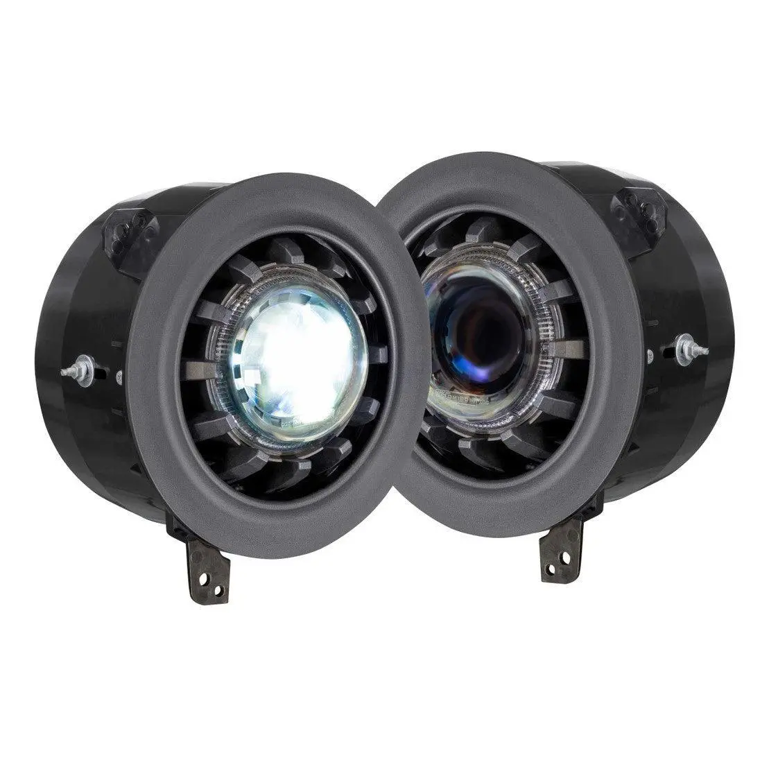 2018-2023 Ecodiesel Wrangler Jl/Gladiator Jt Super7 Headlights (Lf517) 1