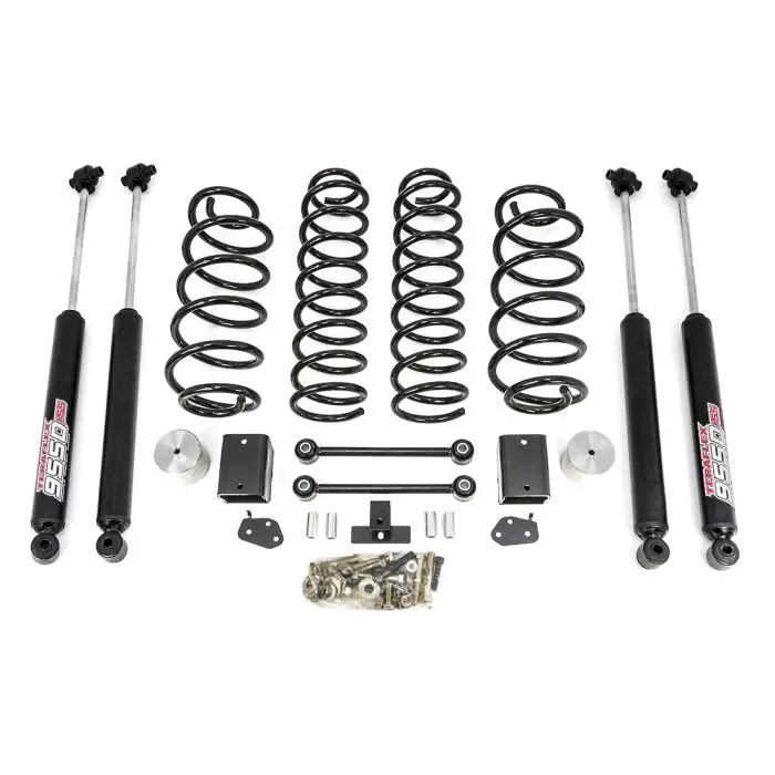 2018-2023 Jeep 2.5" Coil Spring Lift Kit (69-6828) 1