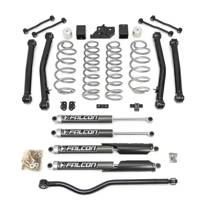 2018-2023 Jeep Jl 3.5" Terrain Flex 4-Arm Kit (69-6837) 1