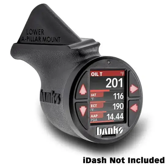 2018-2023 Jeep Idash Stealth Pod Mount (Lower Grab Handle) (63377) 2