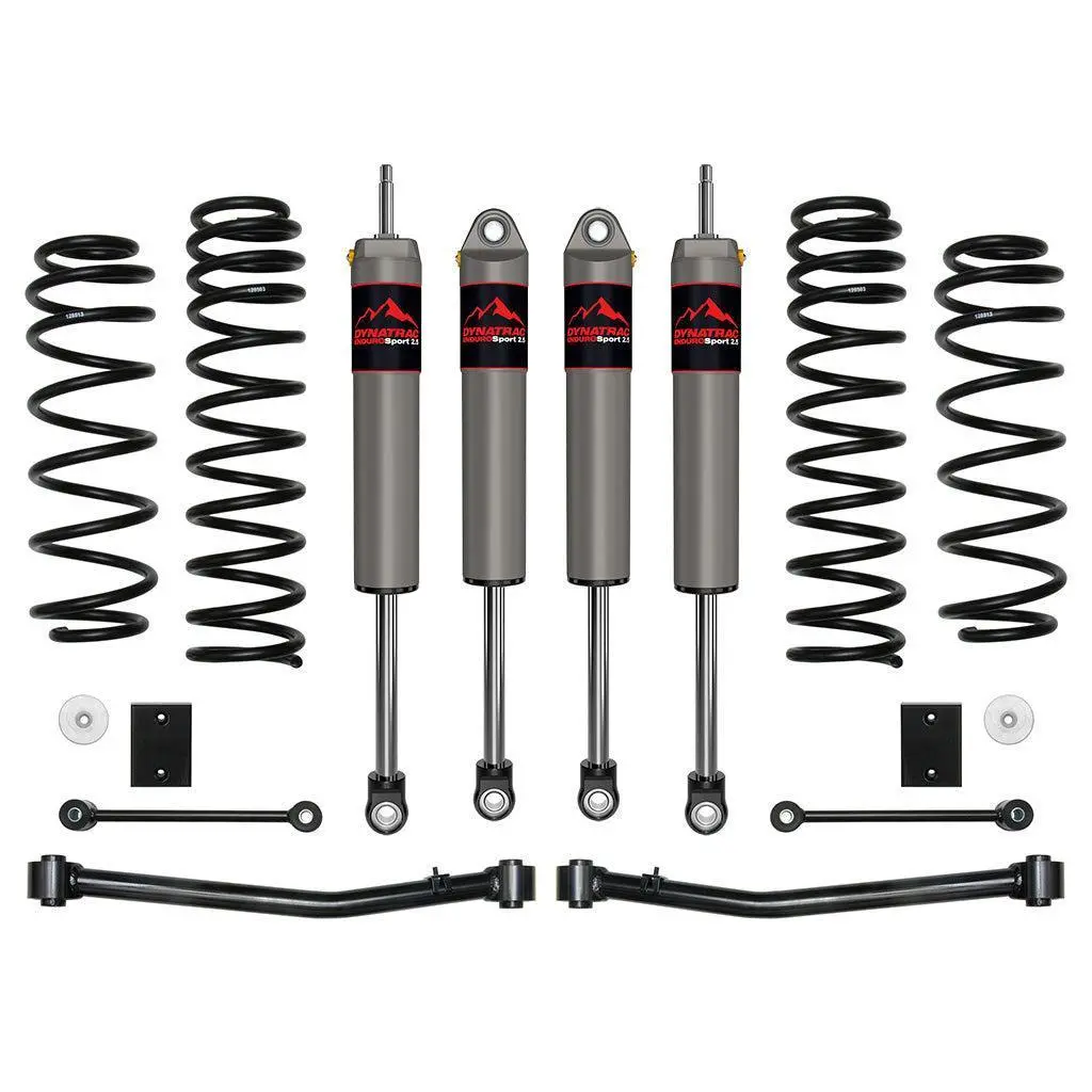 2018-2023 Wrangler Endurosport 2" Suspension Lift System (Jl20-1X5310-L4) 1