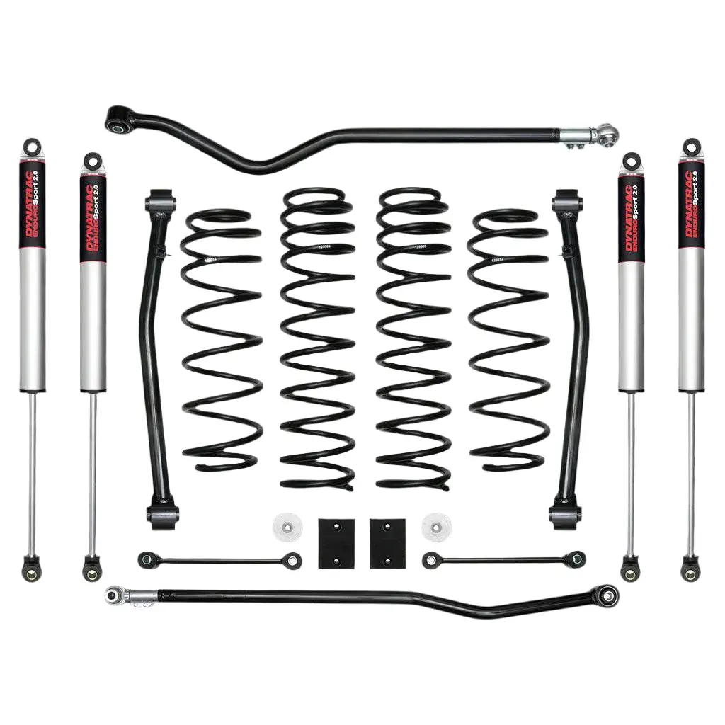 2018-2023 Wrangler Endurosport 3" Suspension Lift System (Jl30-1X5310-L3) 1