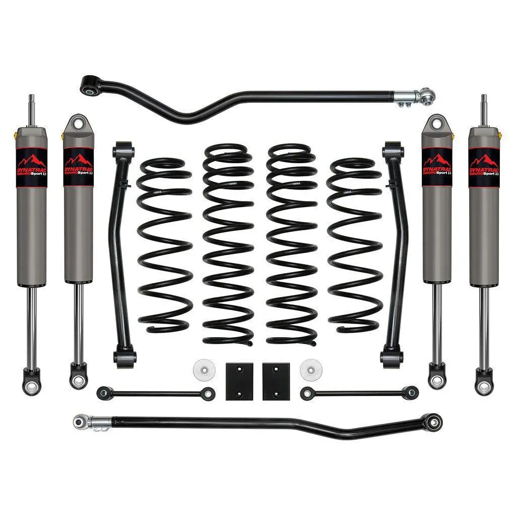2018-2023 Wrangler Endurosport 3" Suspension Lift System (Jl30-1X5310-L6) 1