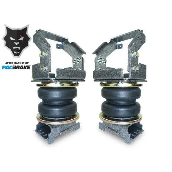 2018-2024 Cummins Alpha Xd 7500 Air Spring Suspension Kit (Hp10371-X) 2