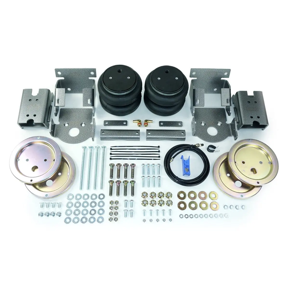 2018-2024 Duramax Alpha Xd Pro 7500Lb Air Spring Kit (Hp10373-X-J) 1