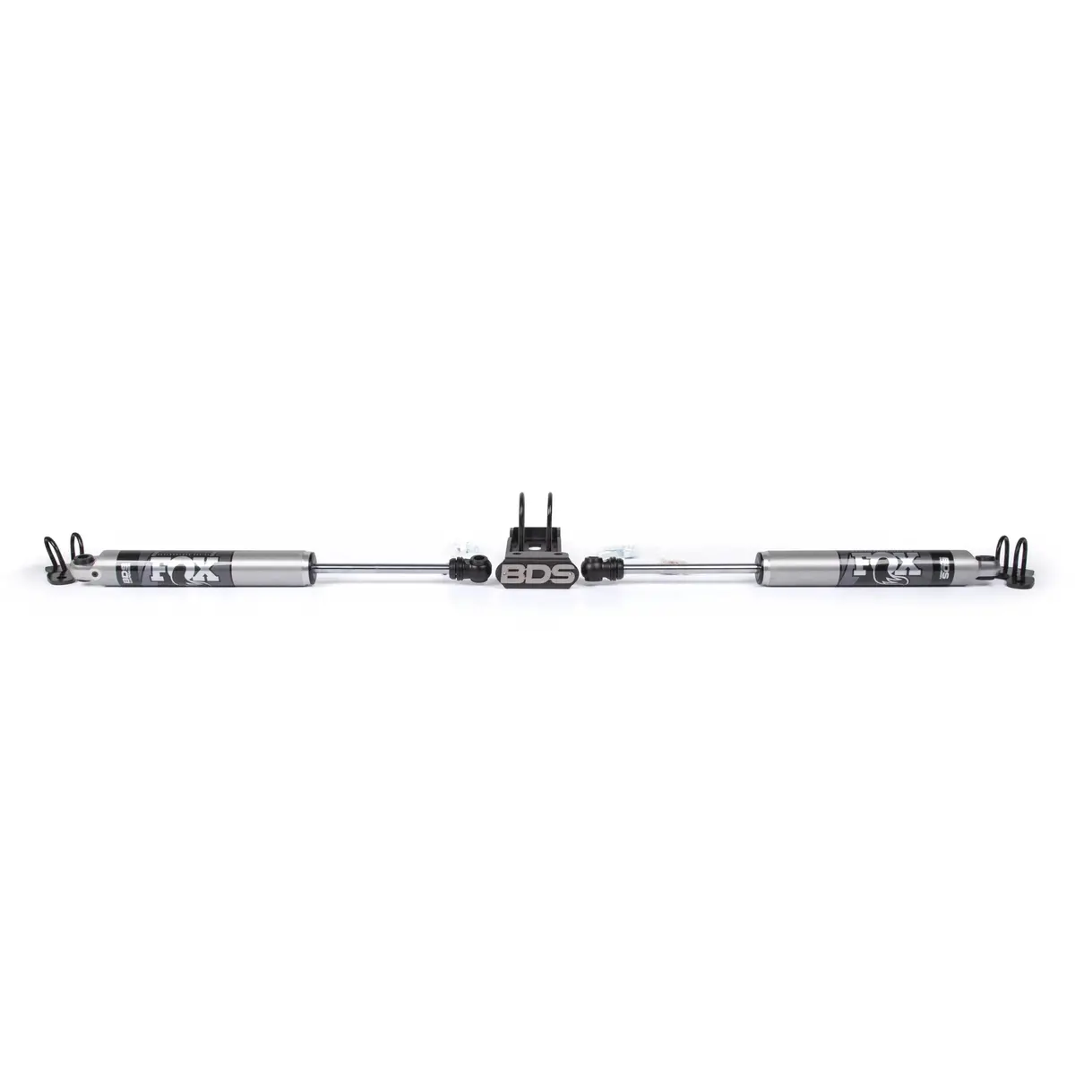 2018-2026 Jeep Fox Dual Steering Stabilizer (Bds2034df) 1