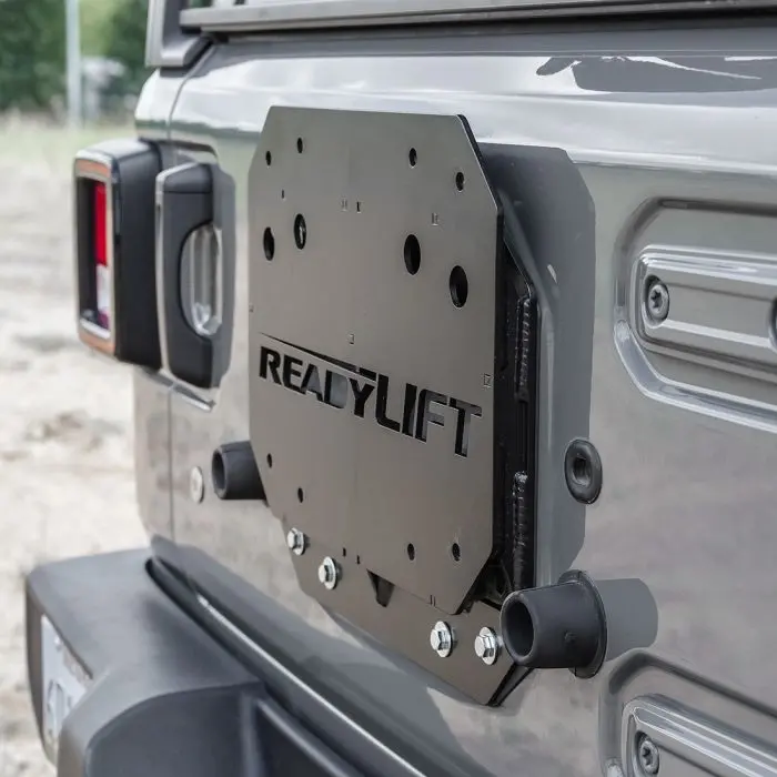 2018-2024 Jeep Jl Spare Tire Relocation Bracket (67-6800) 2