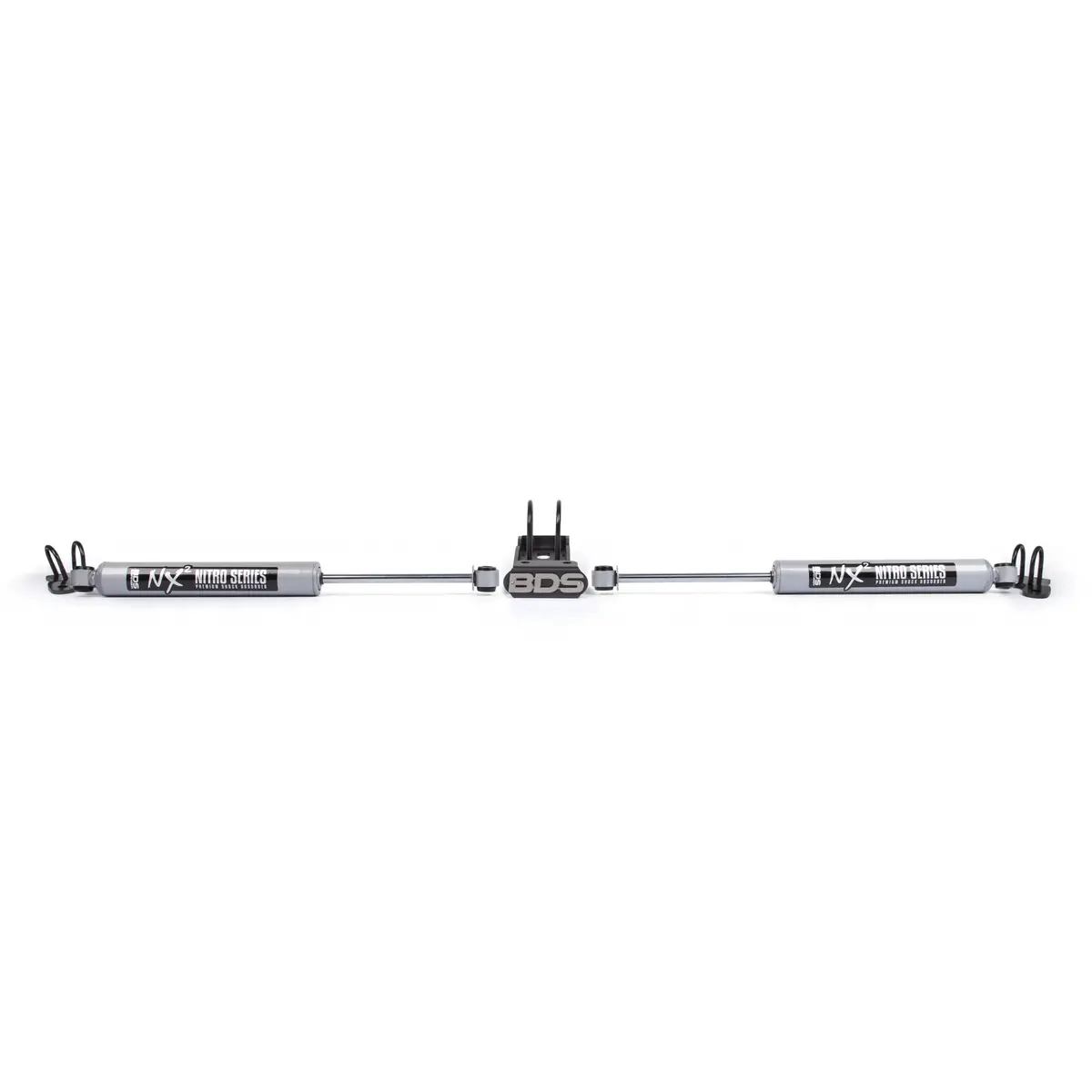 2018-2026 Jeep Nx2 Dual Steering Stabilizer (Bds2034dh) 1