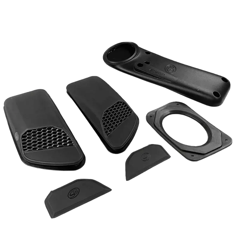 2018-2024 Jeep S&B Cold Air Intake Scoop (As-1014) 1