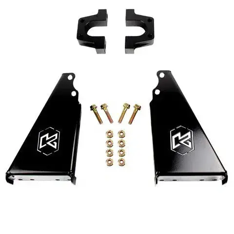 2018-2024 Polaris Death Grip Rear Sway Bar Frame Reinforcement Kit (Krzrrsb4) 1