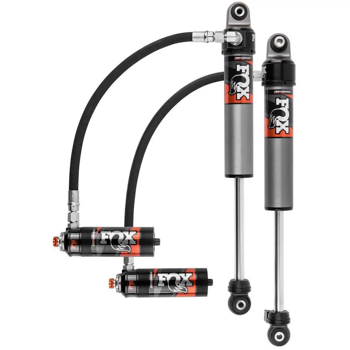 2018-2024 Wrangler 2.5 Elite Series 4.5-6" Lift Front R/R Shock (883-26-052) 1