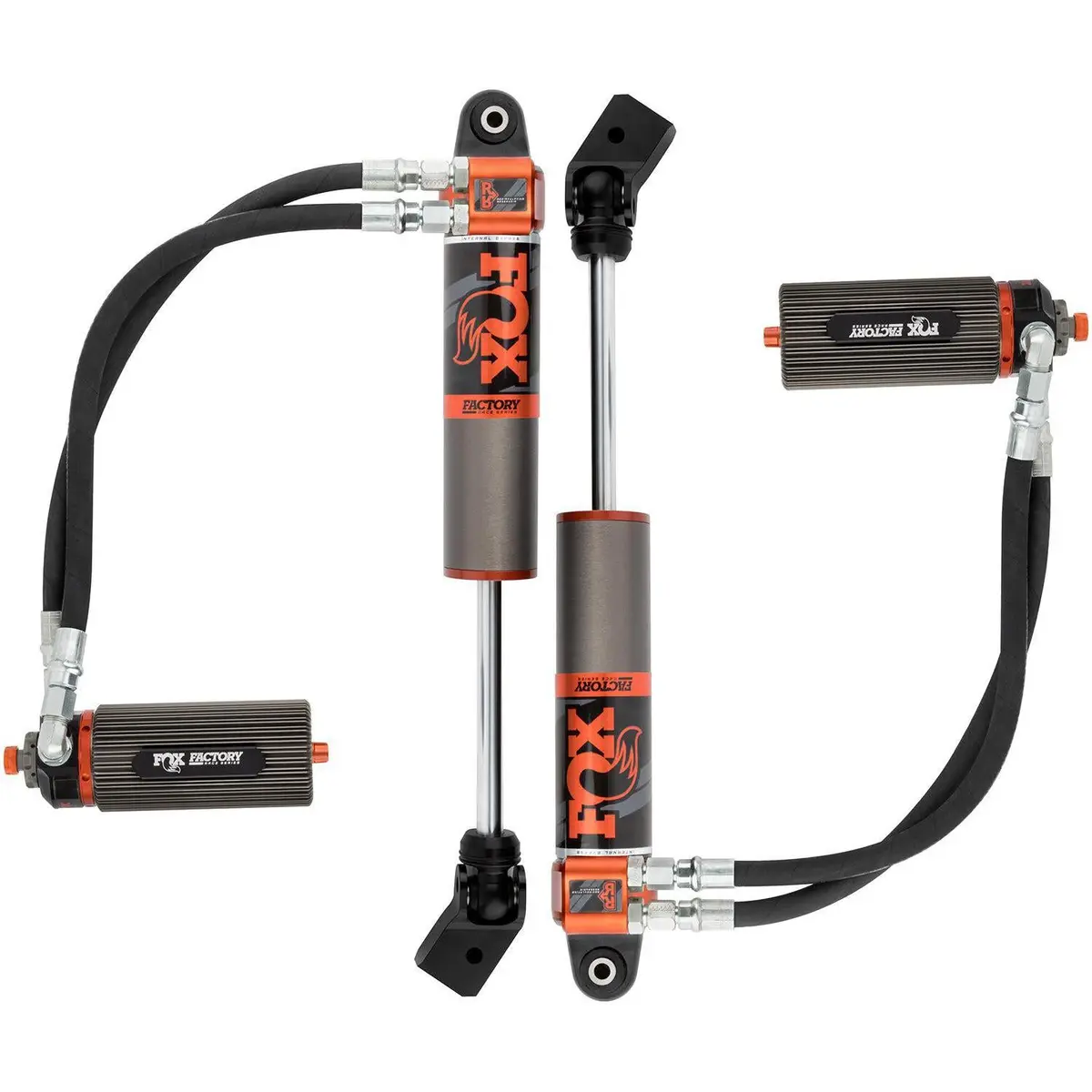 2018-2024 Wrangler 3.0 Race Series 3.5-4.5" Lift Internal Bypass Front R/R Shock (883-26-077) 1