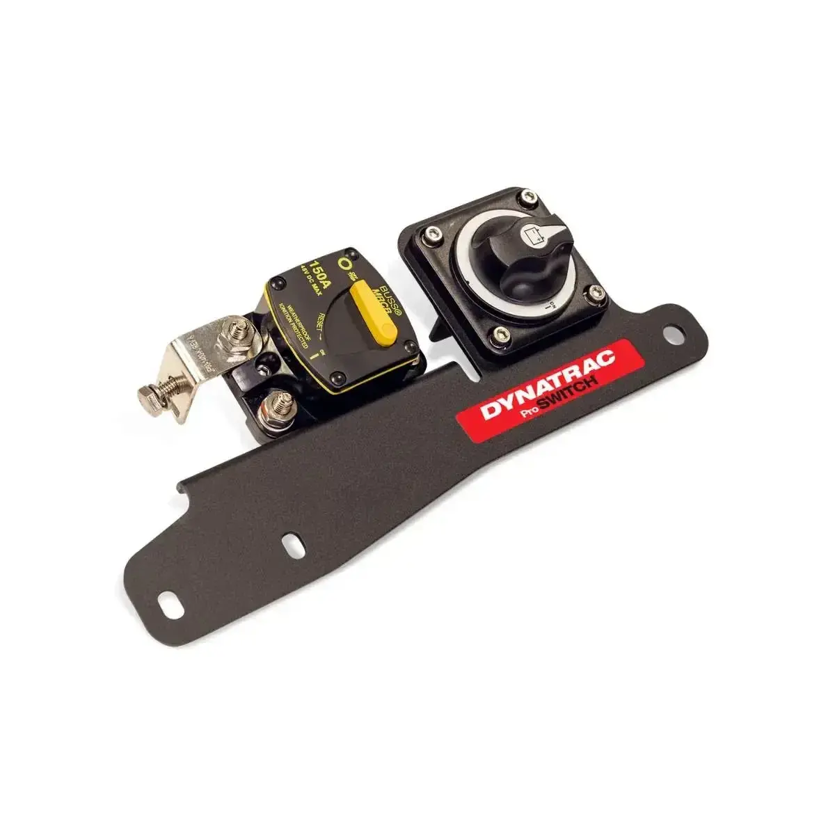 2018-2025 Wrangler Proswitch Battery Disconnect & Auxiliary Panel (Jp60-1X1400-A) 1