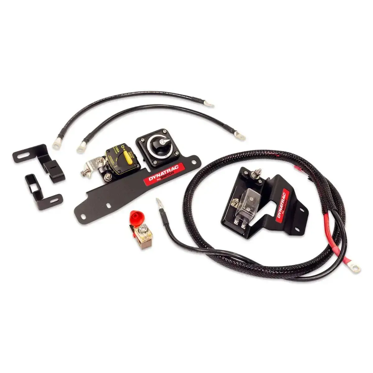 2018-2025 Wrangler Proswitch Battery Disconnect & Auxiliary Panel (Jp60-1X1400-A) 2