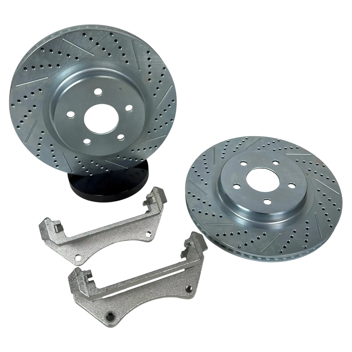 2018-2025 Wrangler/Gladiator Performance Front Rotors (2141022) 1