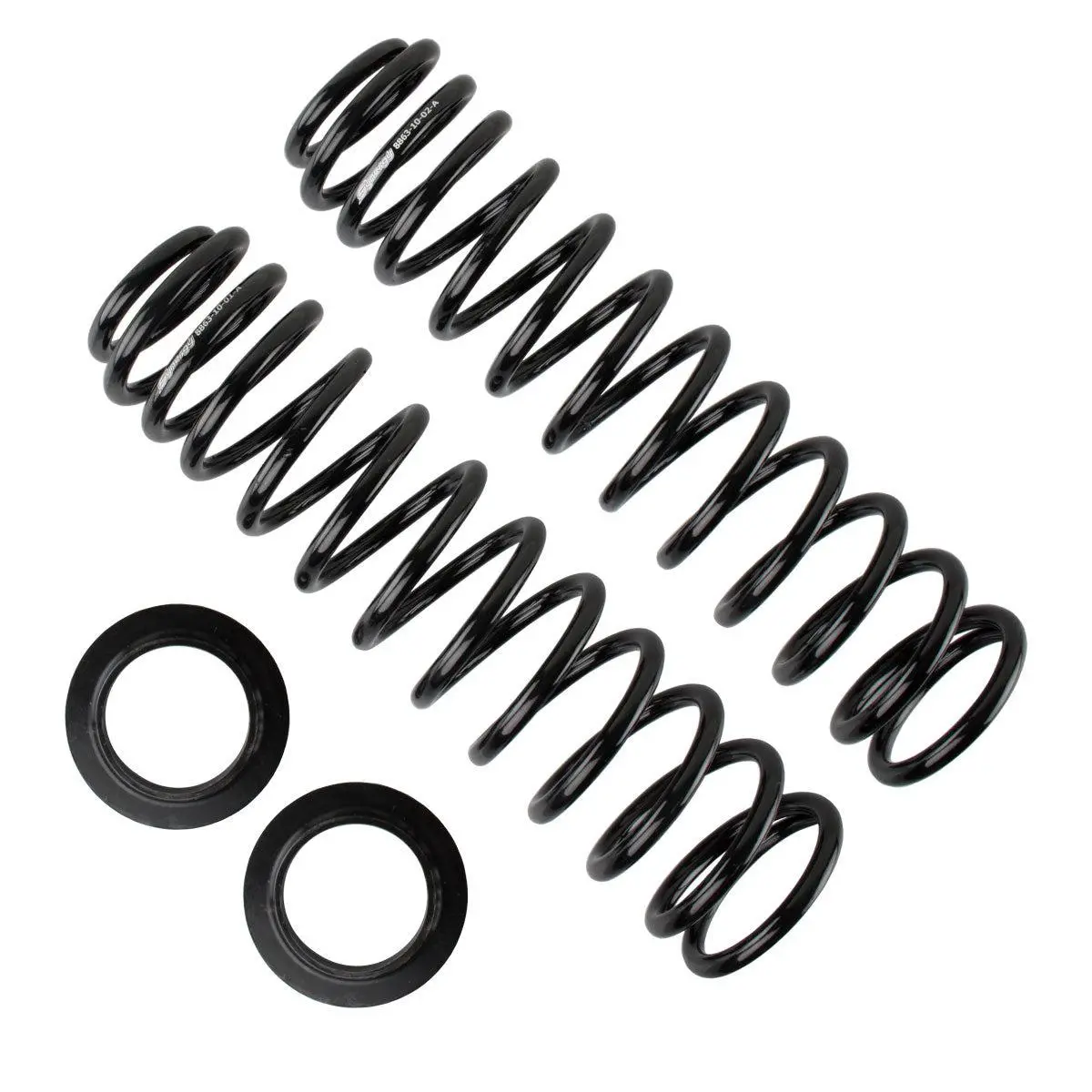 2018+ Jeep 1-6" Lift Front Coil Springs (8863-30) 1