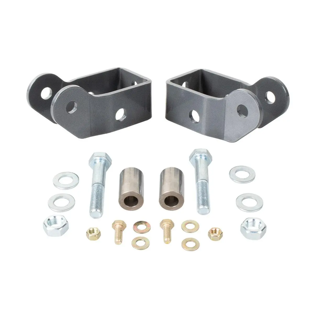 2018+ Jeep Front Lower Shock Extension Brackets (8815-01) 1