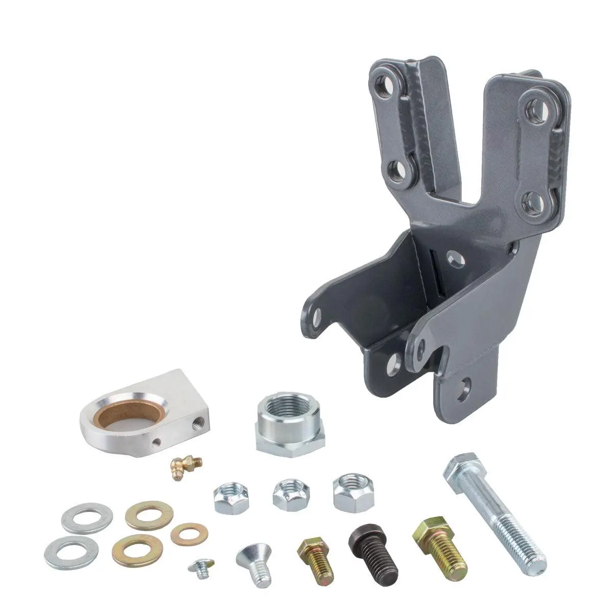 2018 Jeep Front Track Bar W/ Sector Shaft Brace (8869-01) 1