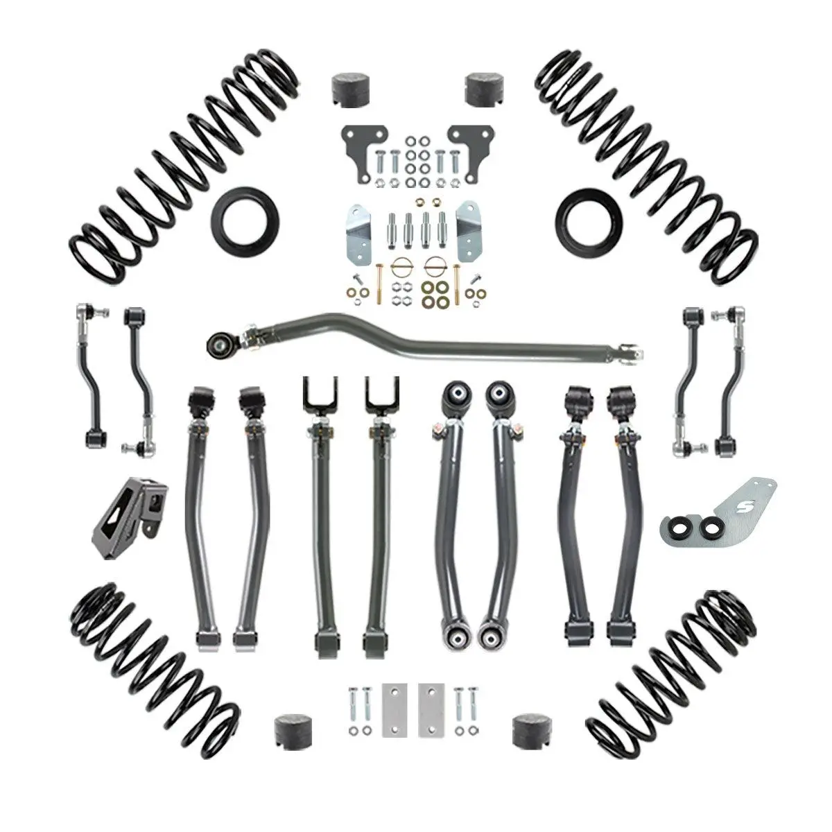2018 Jeep Stage 2 2" Lift Kit (8822-2000) 1
