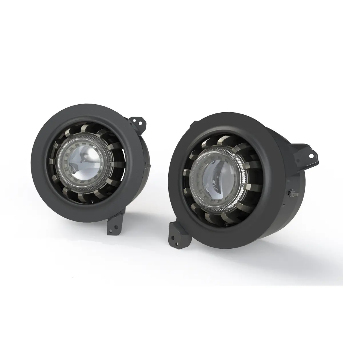 2018+ Jeep Wrangler Jl  7" Led Headlight Adapters (Lf630) 1