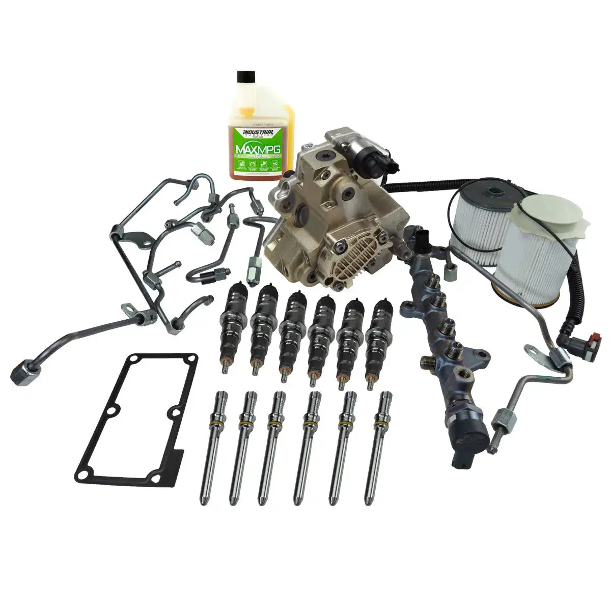 2019-2020 Cummins Disaster Kit W/Cp3 Conversion High Output (2Gs103) 1