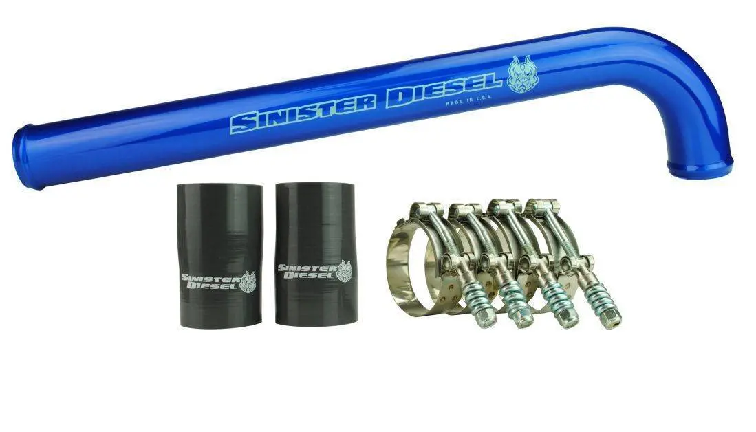 2019-2020 Cummins Radiator Pipe Kit (Sd-Radtube-6.7C-19-Ho) 2
