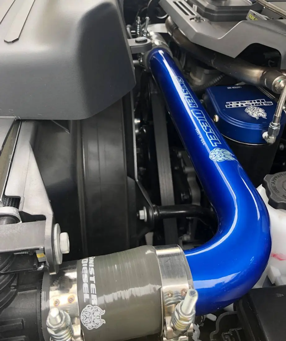 2019-2020 Cummins Radiator Pipe Kit (Sd-Radtube-6.7C-19-Ho) 4