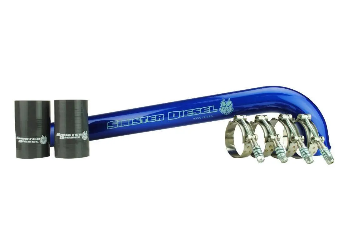 2019-2020 Cummins Radiator Pipe Kit (Sd-Radtube-6.7C-19-Ho) 1