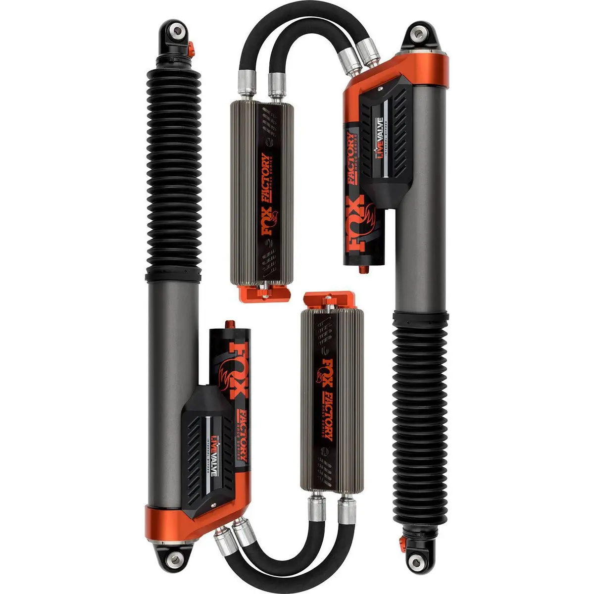 2019-2020 Raptor 3.0 Race Series 0-1" Lift Internal Bypass Rear Coilovers (883-09-153) 1