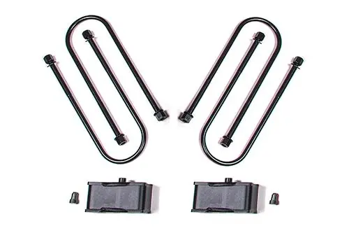 2019-2021 Cummins 2500/3500 3" Rear Box 4 3/8" U-Bolt W/ Overload (Bds012329) 1