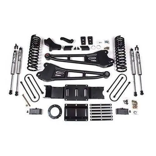 2019-2021 Cummins 3500 4" Radius Arm Lift Kit (Bds1656h) 1