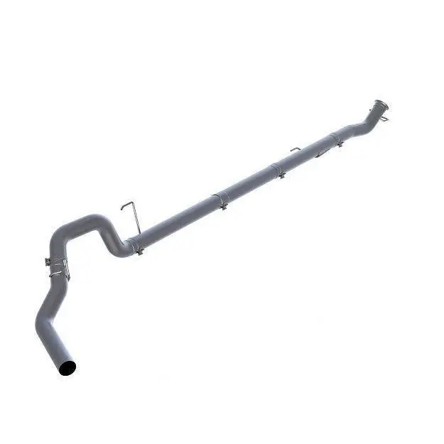 2019-2022 Cummins 4" Plm Series Downpipe Back Exhaust System - No Muffler (C6149plm) 1