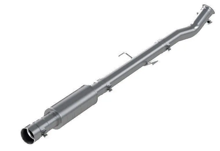 2019-2022 Cummins 4" Race Pipe W/ Muffler (Cdal448) 1