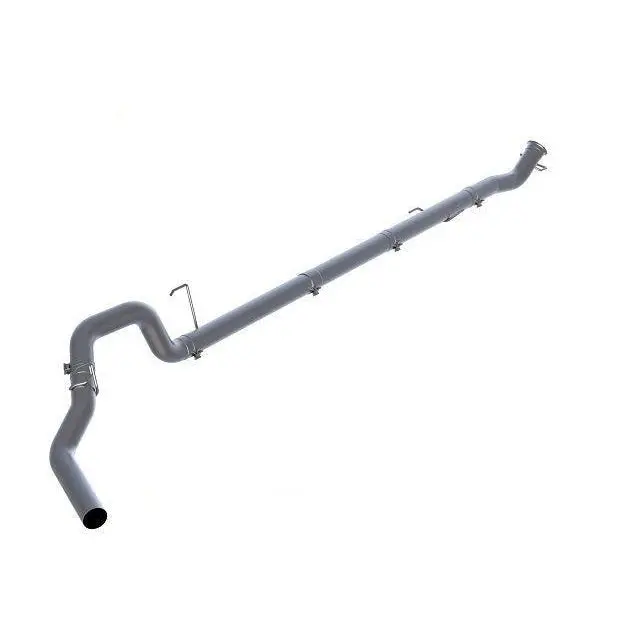 2019-2022 Cummins 4" Slm Series Downpipe Back Race Exhaust System - No Muffler (C6149slm) 1
