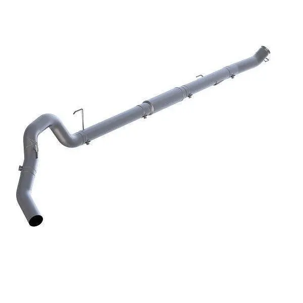 2019-2022 Cummins 5" P Series Downpipe Back Race Exhaust System W/ Muffler (C6151p) 1