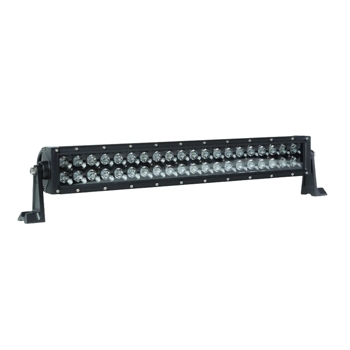 2019-2022 Cummins Bumper Mount Kit W/ 20" Drc Black Ops Light Bar (10-20224) 2