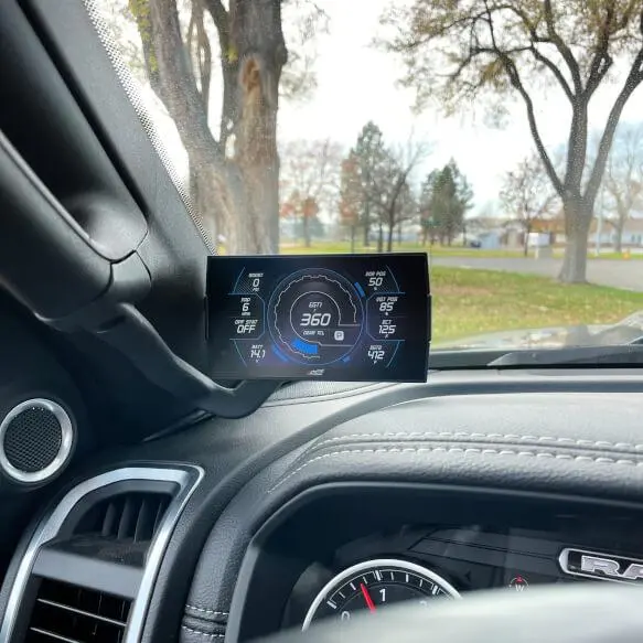 2019-2022 Cummins Cts3 Pillar Display Mount (38603) 2