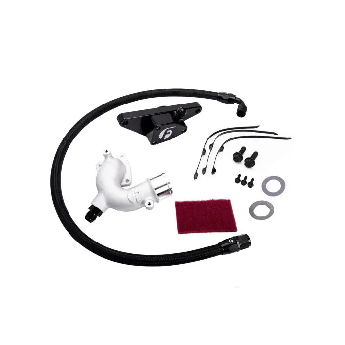 2019-2024 Cummins Fleece Coolant Bypass Kit (Fpe-Clntbyps-Cummins-19) 1
