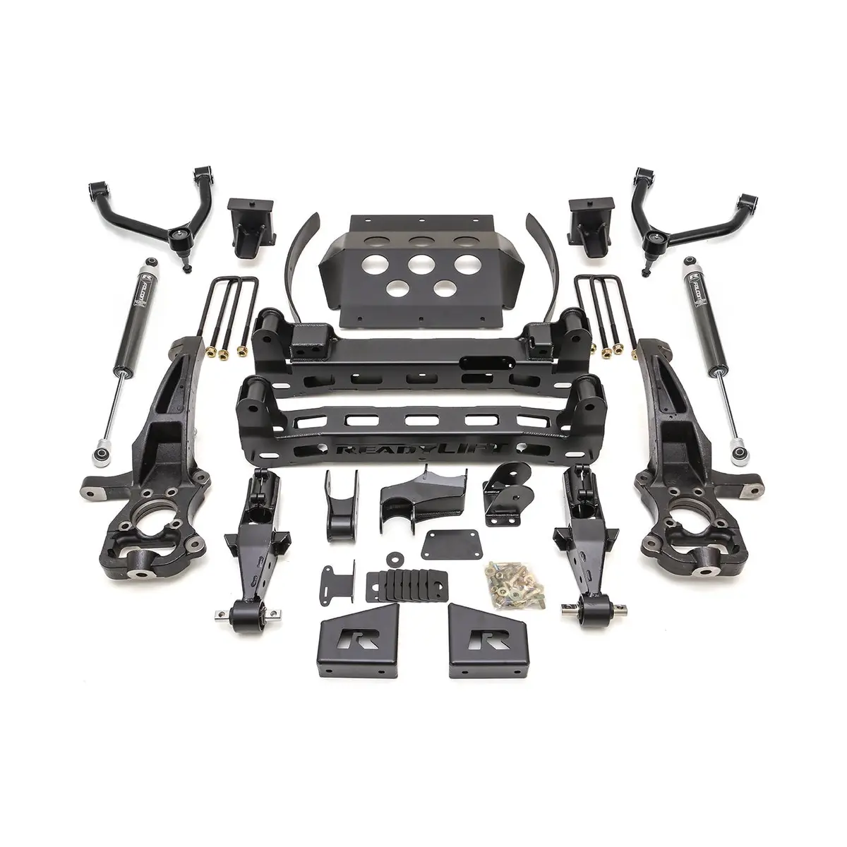 2019-2022 Gmc 1500 8" Lift Kit W/ Falcon 1.1 Shocks (44-39800) 1