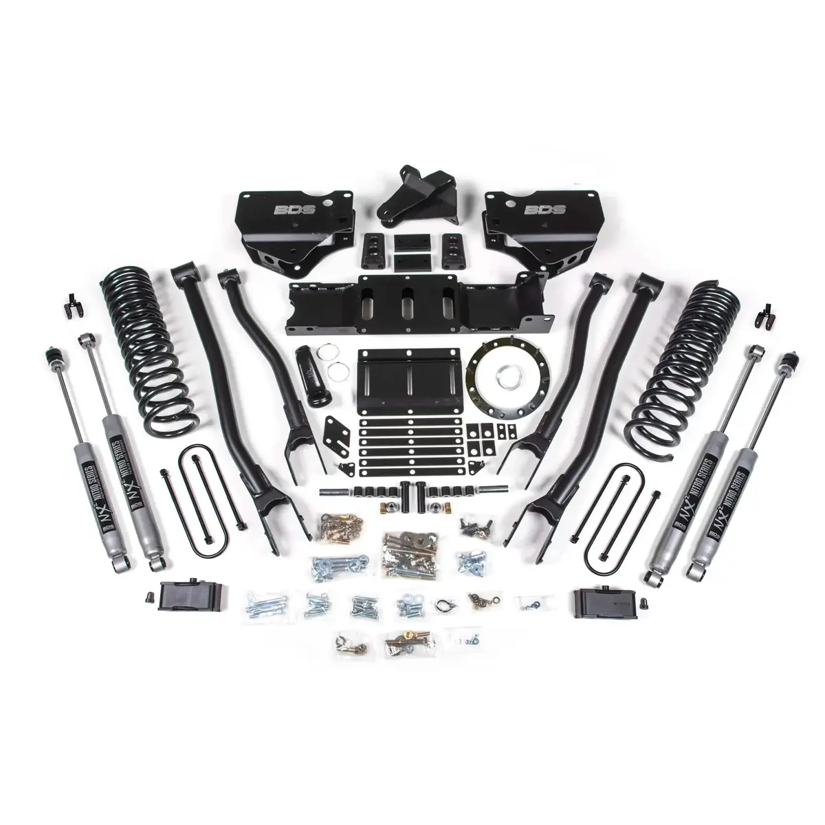 2019-2023 Cummins 4" 4-Link Lift Kit (Bds1667h) 1